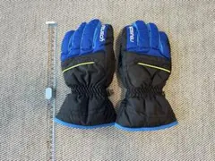 REUSCHスキー・スノーボード用グローブ ブラック/ブルー