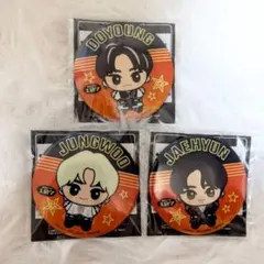 【7月末迄】NCT 127 缶バッジ 3種セットのサムネイル