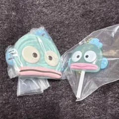 サンリオ カラフルキャンディチャーム しぼりクッキー ハンギョドン 2点セット