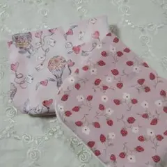 リバティfuwara6重ガーゼハンカチ2枚◇イザベル&ラブインジエアー