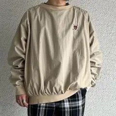 polo ナイロンプルオーバー