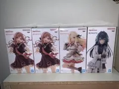 学園アイドルマスターフィギュア 4体セット