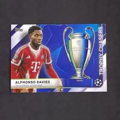 ALPHONSO DAVIES Topps TC-13 トレーディングカード