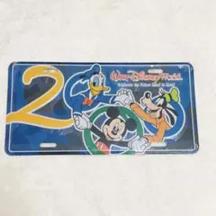 ディズニー　フロリダ　2000年　ナンバープレート　ヴィンテージ【新品未使用品】