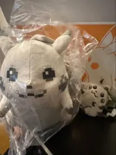【2点セット】はじまりのピカチュウ ぬいぐるみ＋マスコット　ポケモン ポケモン はじまりのピカチュウ2点と他のぬいぐるみ おまけ有 - メルカリ