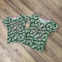 Reebok キッズ Tシャツ 迷彩柄 110＆150セットのサムネイル