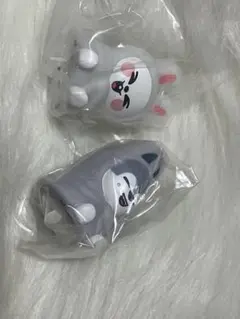 skzoo ライトマスコット ウルフチャン リービット