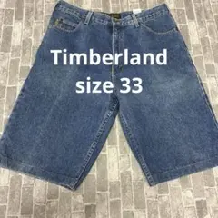 K854♪ Timberland デニムパンツ　サイズ33のサムネイル