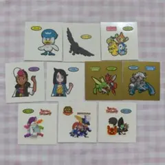 ポケモンパン　シール