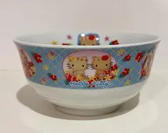 Hello Kitty ハイビスカスキティ　ロコモコどんぶり大2個 Hello Kitty ハイビスカスキティ ロコモコどんぶり大2個 - メルカリ