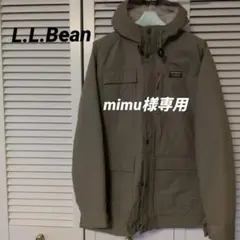 エルエルビーンL.L.Bean メンズ マウンテンパーカー/グレー系