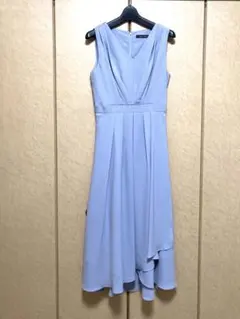 Aimer美品ワンピース水色