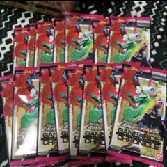 k*u様 ガンバレジェンズ　ガンバライドクロニクル2 未開封　15パック