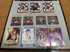 ホロライブ 宝鐘マリン 11種 カード ウエハース シール イタジャガ ヴァイス