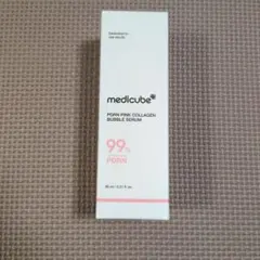 メディキューブ　PDRNピンクコラーゲンバブルセラム 95ml