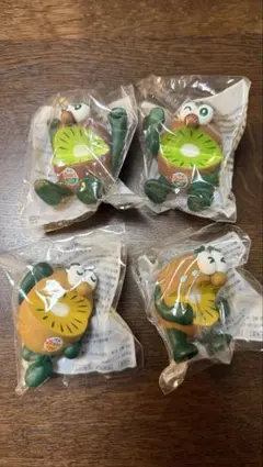 キウイブラザーズ フィギュア 4個セット