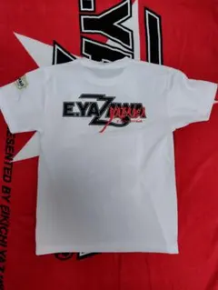 《オリジナル一品物》E.YAZAWA 矢沢永吉 Tシャツ ホワイトのサムネイル