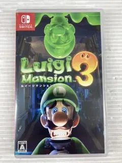 T516 ルイージマンション3 Nintendo Switch