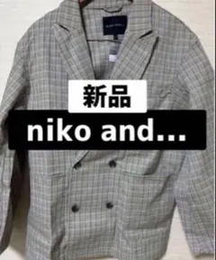 [新品] niko and... ジャケットのサムネイル