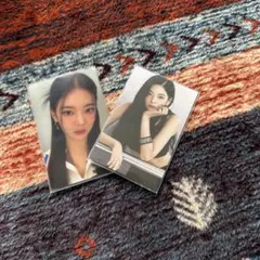 ITZY Cheshire Lia 2枚セット