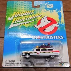 未開封 ジョニーライトニング ゴーストバスターズ ECTO-1 ミニカー