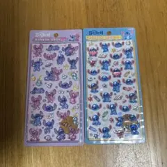 ボンボンドロップシール スティッチ2種