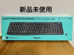 【新品未使用】Logicool K295 静音ワイヤレスキーボード 本体