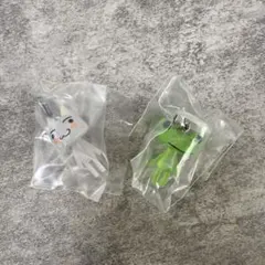 どこでもいっしょ　めじるしアクセサリー　2点