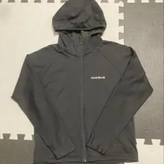 mont-bell トレールアクション パーカ キッズ 140cm ブラック