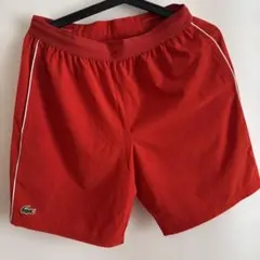 LACOSTE ラコステ ショートパンツ レッド メンズのサムネイル