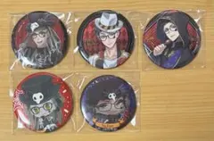 ツイステ トレイ 缶バッジ