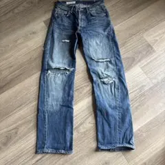 OLD GAP bootcut denim pants W34 L32 y2k - メルカリ