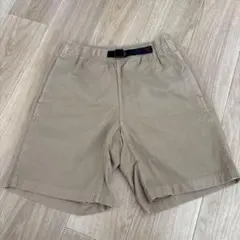 GRAMICCI ベージュ ショートパンツ S