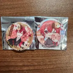 浦島坂田船　四春祭 あほの坂田。 となりの坂田。 缶バッジ 2種セット