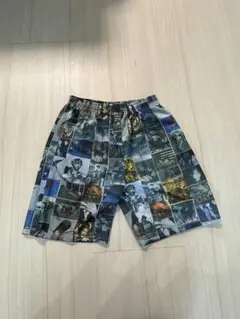 FUCKING AWESOME パッチワークショートパンツ S
