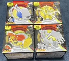 ポケットモンスター モンコレ ML 4体セット