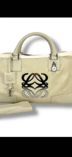 ファー ハンドバッグ