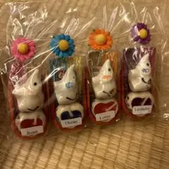 【新品】アロマキャンドルとゾウさんのお香　4セット