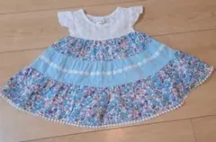 Si-Shu-Non 花柄レースワンピース 110cmのサムネイル