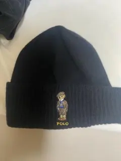 ポロ　ラルフローレン ニット帽