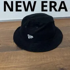 ニューエラ　ハット　綿　ミディアム　ブラック
