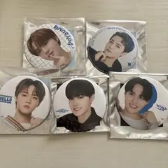 ［匿名］TREASURE ドヨン　缶バッジ