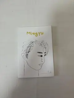 SEVENTEEN セブチ ミンギュ 写真集 ノート