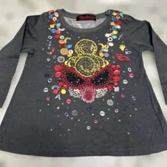 最終値下げ！ヒスミニ★AラインTシャツ　90cm