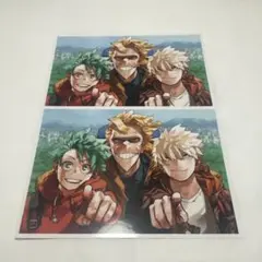 ヒロアカ 原画展 Snapshot 緑谷出久 爆豪勝己 オールマイト