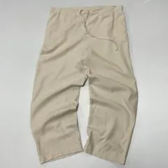 バギー ワイドパンツ