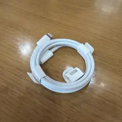 純正 Lightningケーブル