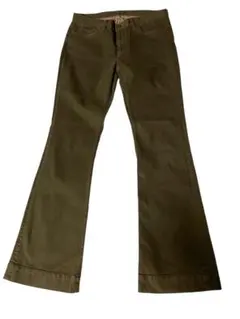 Ralph Lauren ブーツカットデニム 11 オリーブグリーン