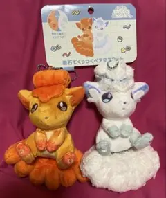 ポケモンセンター限定ピンズセット　アローラロコン&ロコンポンチョ ポケモンセンター限定ピンズセット アローラロコン&ロコンポンチョ