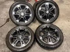ダイハツ ウェイク 純正ホイール 4本セットの2本分のサムネイル